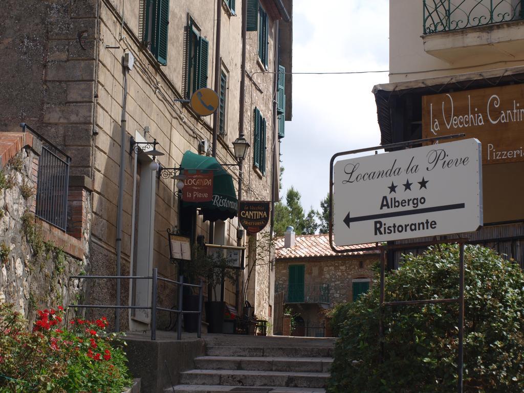 Locanda La Pieve Semproniano Exteriér fotografie