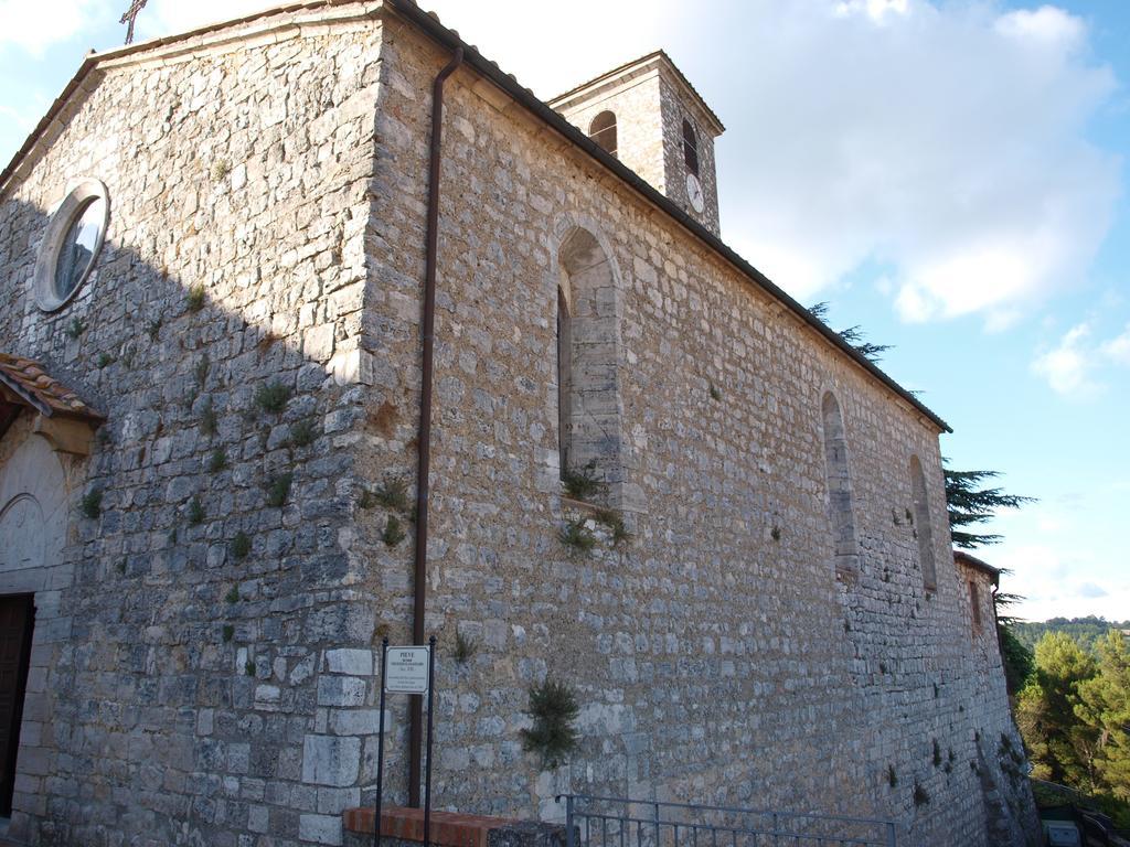 Locanda La Pieve Semproniano Exteriér fotografie