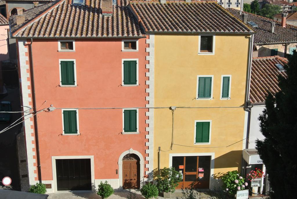 Locanda La Pieve Semproniano Exteriér fotografie