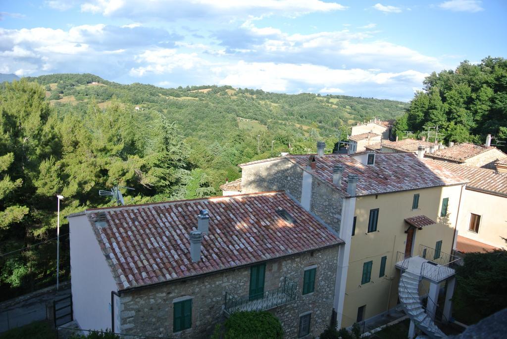 Locanda La Pieve Semproniano Exteriér fotografie