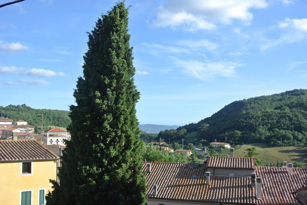 Locanda La Pieve Semproniano Exteriér fotografie