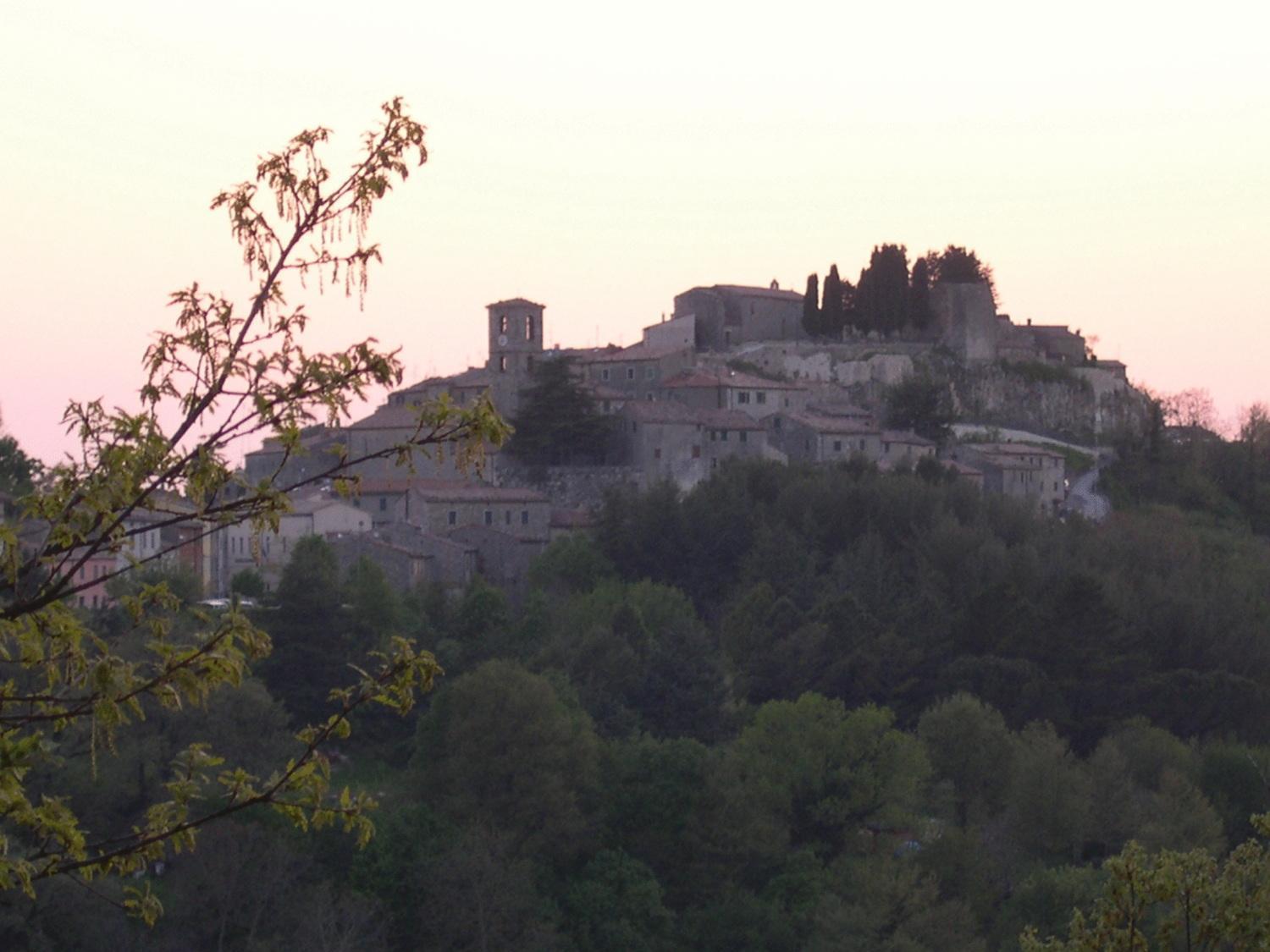 Locanda La Pieve Semproniano Exteriér fotografie