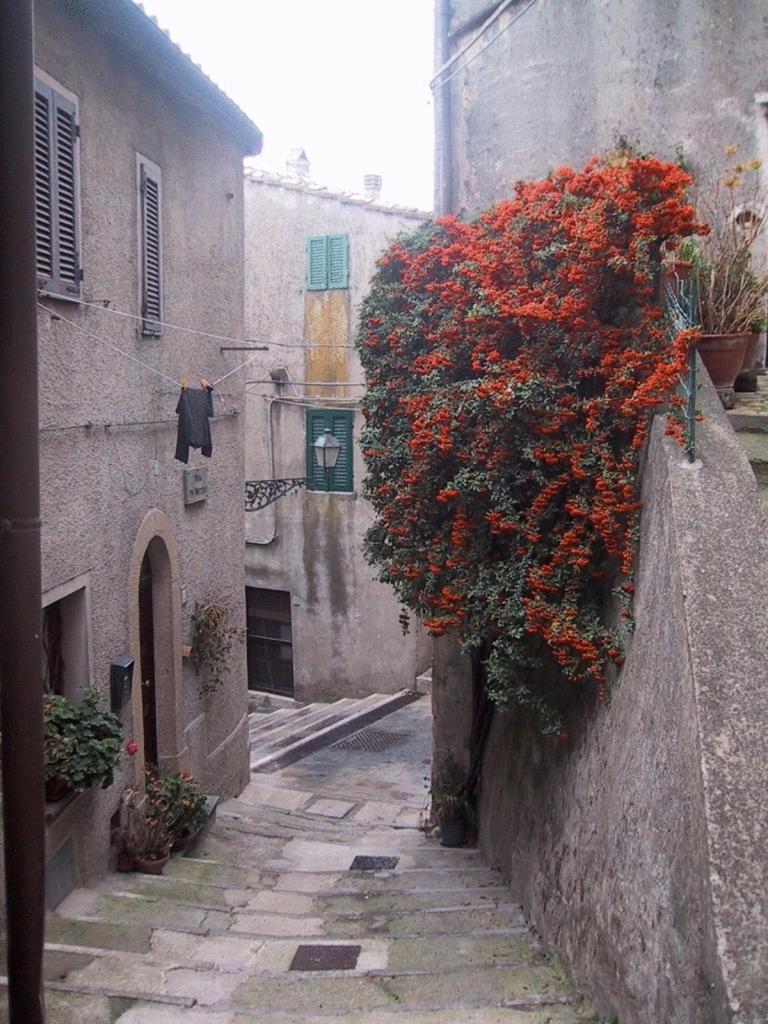 Locanda La Pieve Semproniano Exteriér fotografie