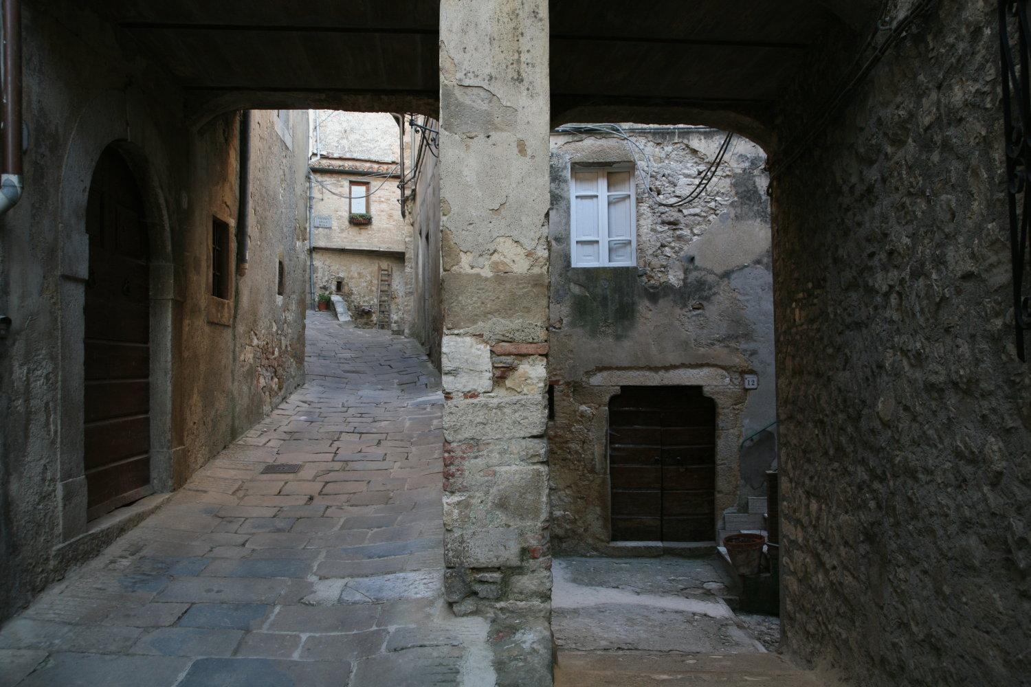 Locanda La Pieve Semproniano Exteriér fotografie