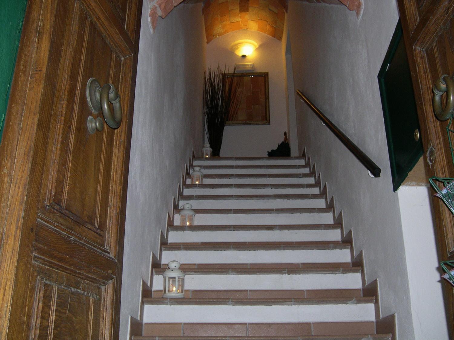 Locanda La Pieve Semproniano Exteriér fotografie