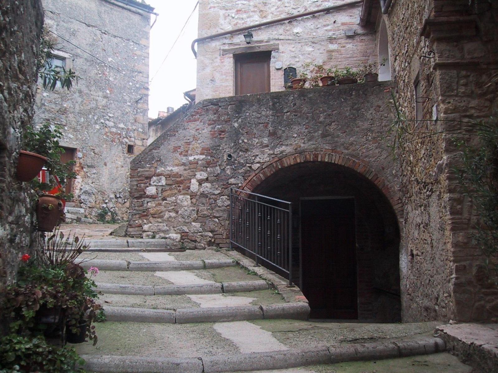 Locanda La Pieve Semproniano Exteriér fotografie