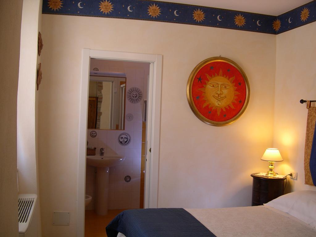 Locanda La Pieve Semproniano Exteriér fotografie