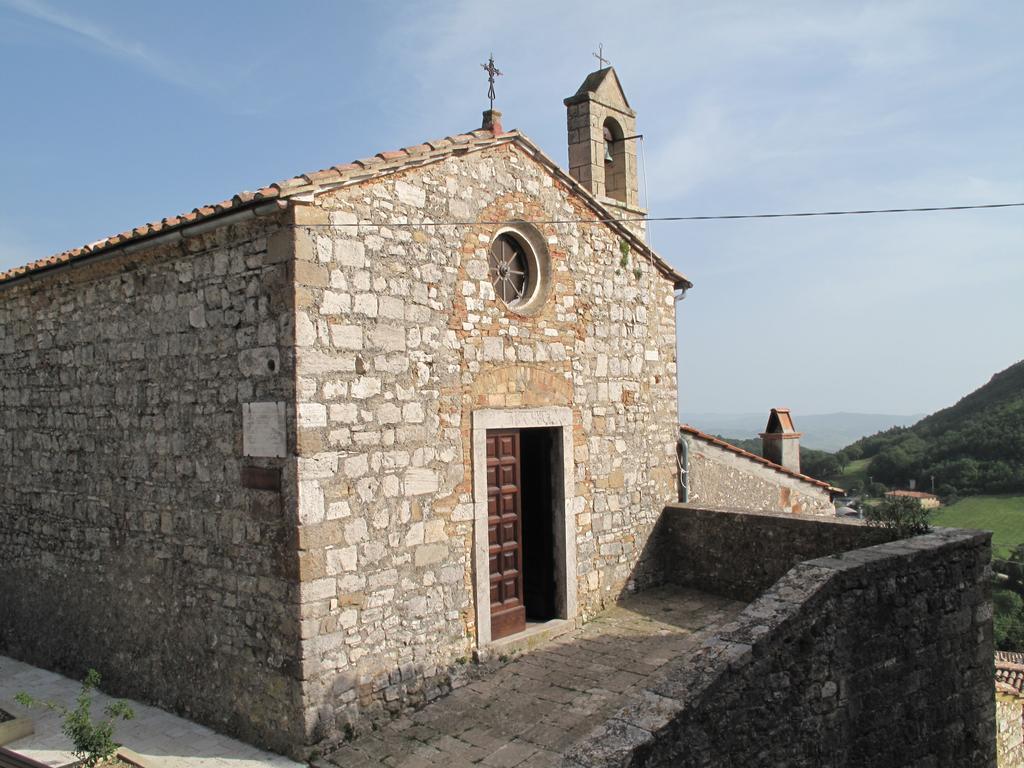 Locanda La Pieve Semproniano Exteriér fotografie