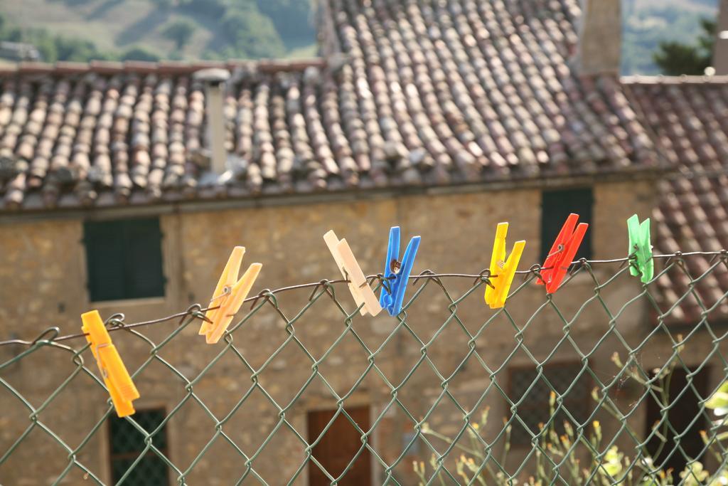 Locanda La Pieve Semproniano Exteriér fotografie