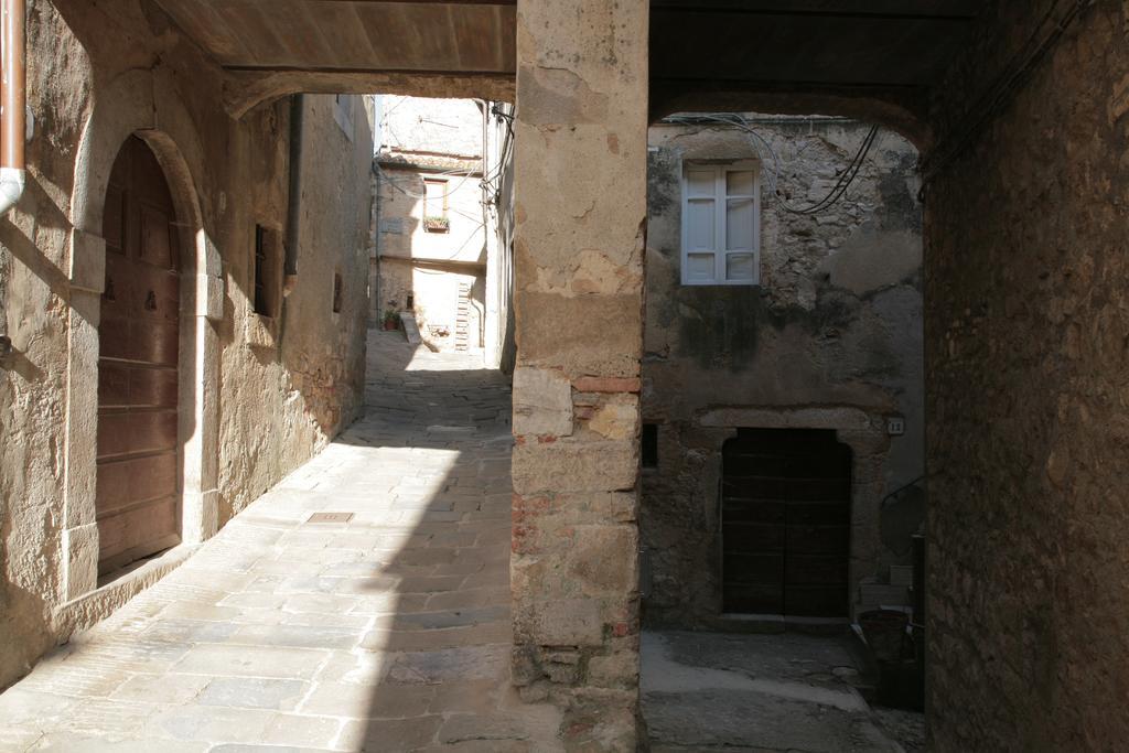 Locanda La Pieve Semproniano Exteriér fotografie