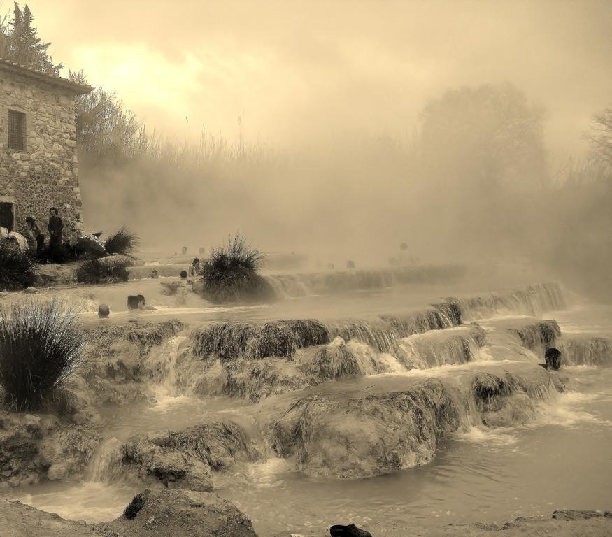 Locanda La Pieve Semproniano Exteriér fotografie